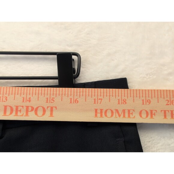 Brooks Brothers Madison Fit Dark Blue Dress Pants Mens 37x32 - Picture 6 of 11